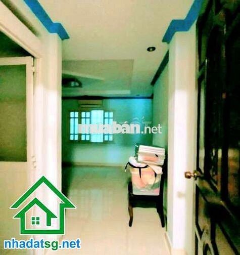 HẺM 3,5M – PHƯỜNG 6, TÂN BÌNH – DT 75M² (4,3x17) – 4 TẦNG – 5PN, 5WC