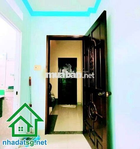 HẺM 3,5M – PHƯỜNG 6, TÂN BÌNH – DT 75M² (4,3x17) – 4 TẦNG – 5PN, 5WC