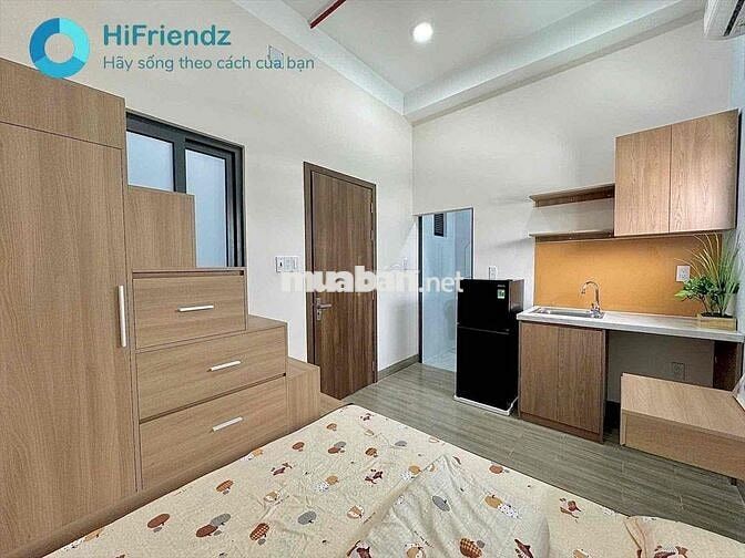 CHO THUÊ PHÒNG TRỌ MỚI XÂY, ĐẦY ĐỦ NỘI THẤT - PHẠM VĂN