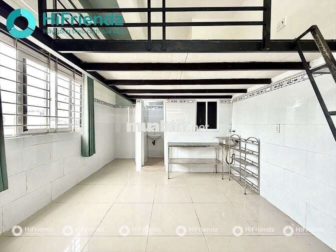 PHÒNG TRỌ GIÁ RẺ TRỐNG SẴN - DUPLEX FULL NỘI THẤT GẦN TRƯỜNG ĐẠI HỌC