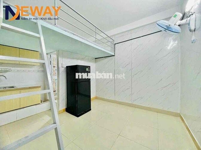 PHÒNG TRỌ GÁC CAO FULL NỘI THẤT NGAY TÂN KÌ TÂN QUÝ GẦN AEON TÂN PHÚ