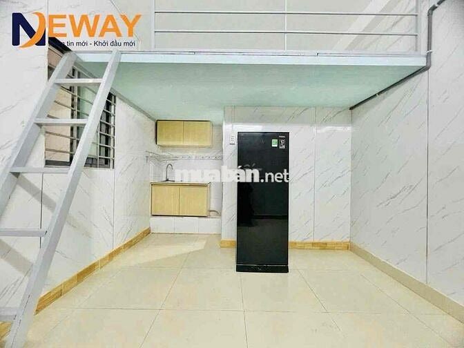 PHÒNG TRỌ GÁC CAO FULL NỘI THẤT NGAY TÂN KÌ TÂN QUÝ GẦN AEON TÂN PHÚ