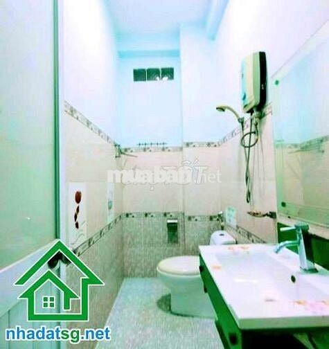 HẺM 3,5M – PHƯỜNG 6, TÂN BÌNH – DT 75M² (4,3x17) – 4 TẦNG – 5PN, 5WC