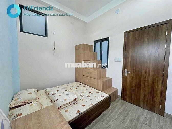 CHO THUÊ PHÒNG TRỌ MỚI XÂY, ĐẦY ĐỦ NỘI THẤT - PHẠM VĂN