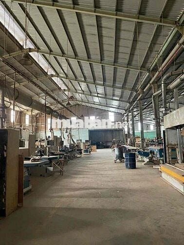 cho thuê 4800m nhà xưởng bình chuẩn thuận an