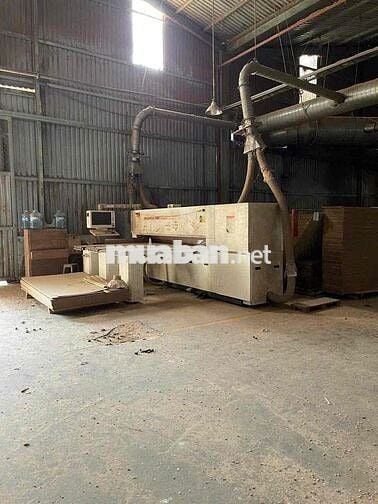 cho thuê 4800m nhà xưởng bình chuẩn thuận an