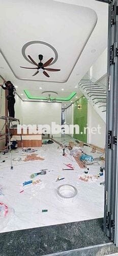 BÁN NHÀ MẶT HẺM TƯ BÁCH - KP3 Trảng Dài