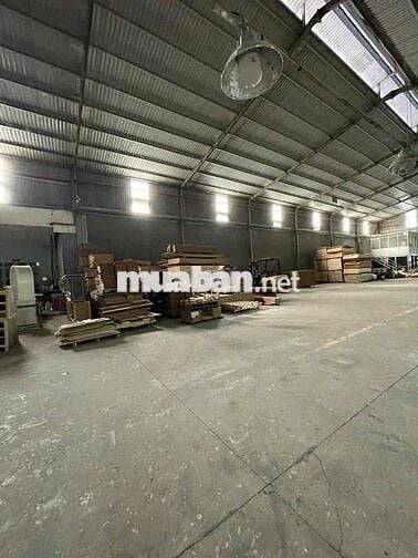 cho thuê 4800m nhà xưởng bình chuẩn thuận an
