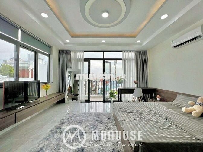 Căn hộ full nội thất ban công thoáng mát Dương Bá Trạc Quận 8