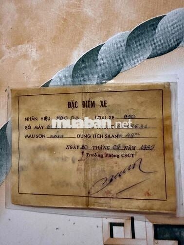 cần bán xe cub 50 cc