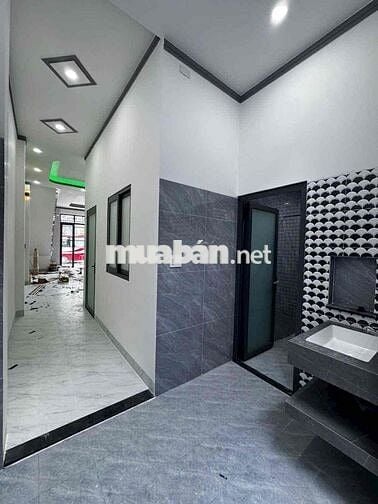 BÁN NHÀ MẶT HẺM TƯ BÁCH - KP3 Trảng Dài