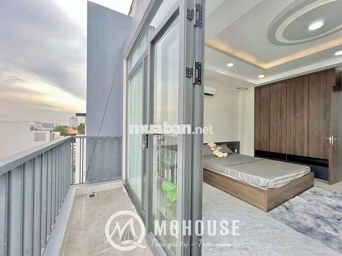 Căn hộ full nội thất ban công thoáng mát Dương Bá Trạc Quận 8