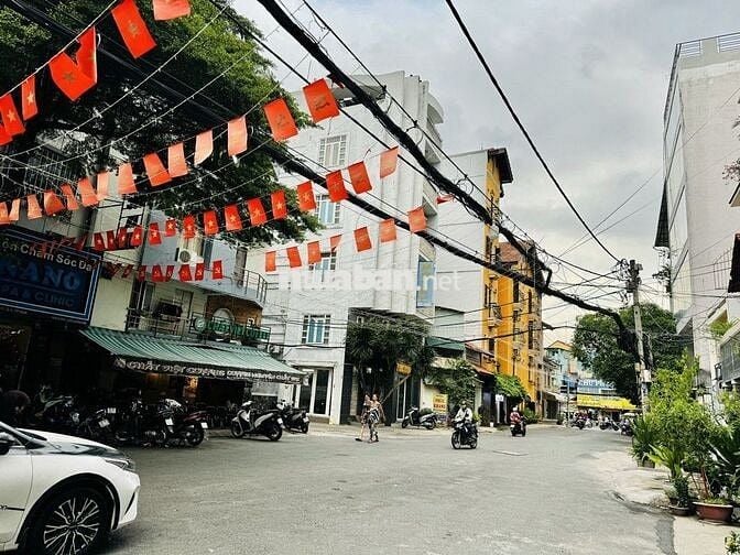 Bán nhanh nhà HXH-CMT8 Q3-CHDV-DT:5,3X8m(NH6,5m)-KC:4tầng-Giá:8,6 tỷ