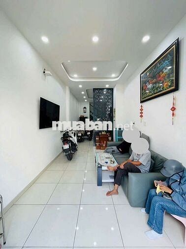 NHÀ 4 TẦNG HẺM XE HƠI LÊ ĐỨC THỌ GÒ VẤP CẦN BÁN