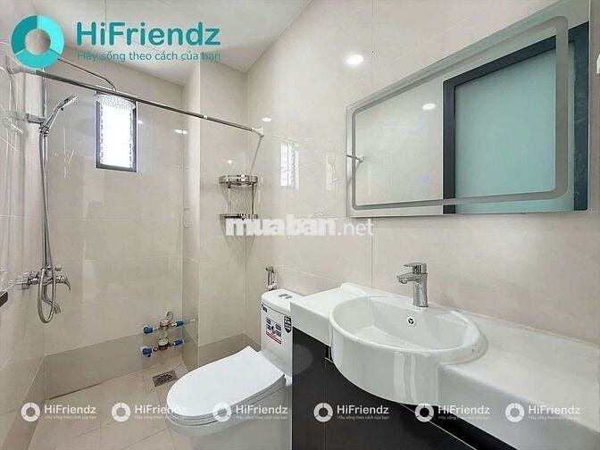 STUDIO FULL NỘI THẤT BANCOL MÁY GIẶT RIÊNG NGAY ĐH IUH