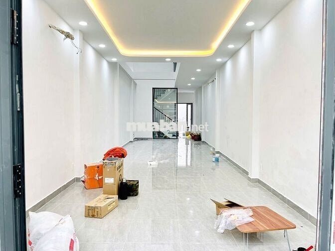 NHÀ MỚI XÂY CỰC HIẾM - Đ.Lê Văn Sỹ,P1,TB - Trệt Suốt 2 lầu sân thượng