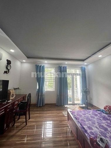 💯ĐỐI DIỆN CÔNG VIÊN🍃🌿Nhà đẹp MTNB 12m KDC Bình Phú 5x15m 4 tầng 5PN
