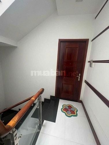 💯ĐỐI DIỆN CÔNG VIÊN🍃🌿Nhà đẹp MTNB 12m KDC Bình Phú 5x15m 4 tầng 5PN