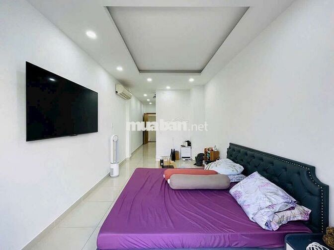 NHÀ 4 TẦNG HẺM XE HƠI LÊ ĐỨC THỌ GÒ VẤP CẦN BÁN