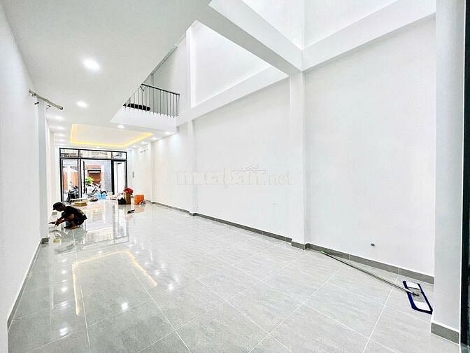 NHÀ MỚI XÂY CỰC HIẾM - Đ.Lê Văn Sỹ,P1,TB - Trệt Suốt 2 lầu sân thượng