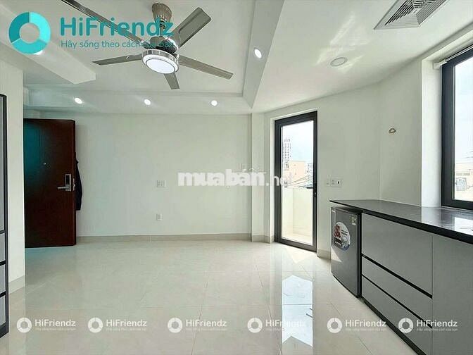 STUDIO FULL NỘI THẤT BANCOL MÁY GIẶT RIÊNG NGAY ĐH IUH