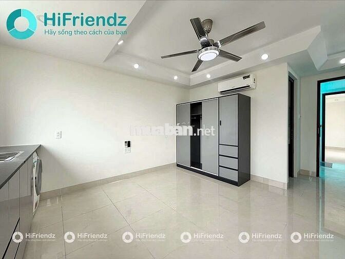 STUDIO FULL NỘI THẤT BANCOL MÁY GIẶT RIÊNG NGAY ĐH IUH