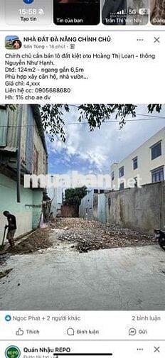 🏡 BÁN LÔ ĐẤT VIEW SÔNG CỰC ĐẸP MẶT TIỀN KHU NAM VIỆT Á (NGŨ HÀNH SƠN)