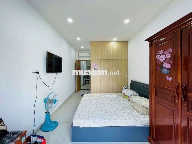 NHÀ 4 TẦNG HẺM XE HƠI LÊ ĐỨC THỌ GÒ VẤP CẦN BÁN