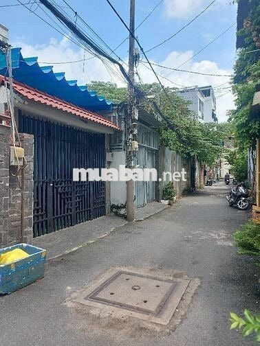 Đất trống HXH Lê Văn Thọ 96m² nở hậu, lô vuông đẹp P14, Gò Vấp 6.4 tỷ