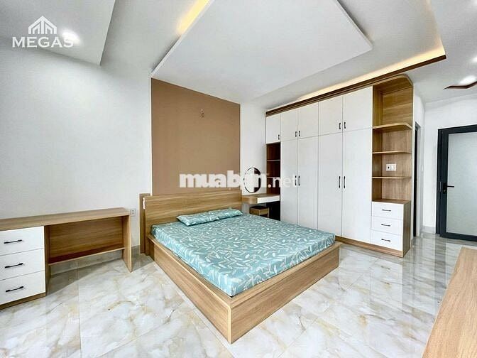 ✨ NGAY LOTTE MART GÒ VẤP - BAN CÔNG RIÊNG - FULL NỘI THẤT ✨