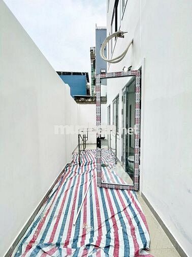 NHÀ MỚI XÂY CỰC HIẾM - Đ.Lê Văn Sỹ,P1,TB - Trệt Suốt 2 lầu sân thượng