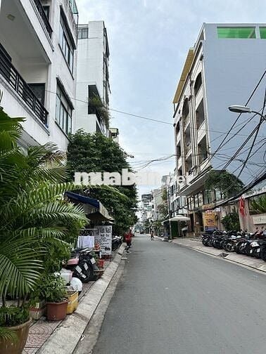 Bán đất hẻm ô tô Bùi Đình Túy, Bình Thạnh; 8 x 25m; 200m2 GPXD 6 Tầng
