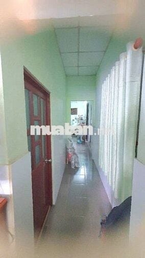 Nhà C4 83m2, xe hơi gần mặt tiền, Phan Văn Trị Bình Thạnh, chợ Cây Thị