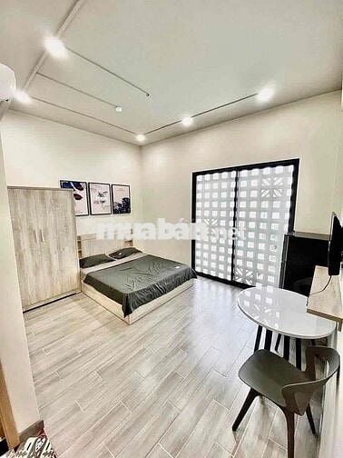 💕 Căn Hộ Studio Full Nội Thất - Thoáng Mát - Ngay Cầu Lê Văn Sỹ 🍀🏡