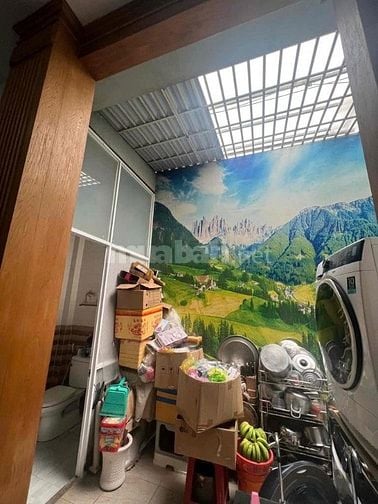 💯ĐỐI DIỆN CÔNG VIÊN🍃🌿Nhà đẹp MTNB 12m KDC Bình Phú 5x15m 4 tầng 5PN