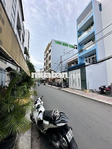 Bán đất hẻm ô tô Bùi Đình Túy, Bình Thạnh; 8 x 25m; 200m2 GPXD 6 Tầng