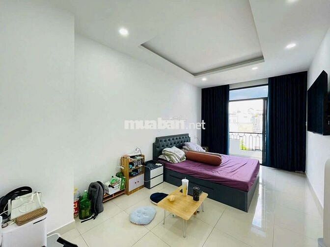 NHÀ 4 TẦNG HẺM XE HƠI LÊ ĐỨC THỌ GÒ VẤP CẦN BÁN