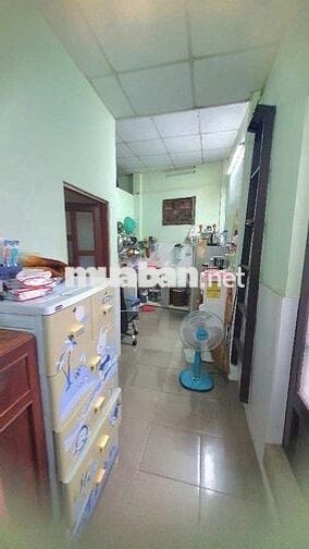 Nhà C4 83m2, xe hơi gần mặt tiền, Phan Văn Trị Bình Thạnh, chợ Cây Thị