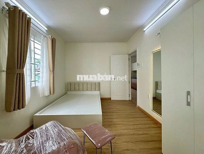 CĂN HÔ 3PN BAN CÔNG_1PK_1WC_RÔNG 100M2_HOÀNG SA, QUÂN 3_KÊNH NHIÊU LÔC