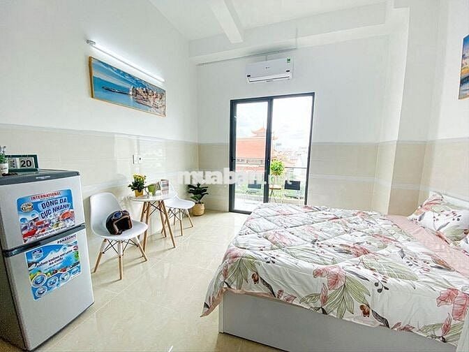 PHÒNG ĐẸP GIÁ RẺ TRUNG TÂM GÒ VẤP – 28 PHẠM VĂN CHIÊU