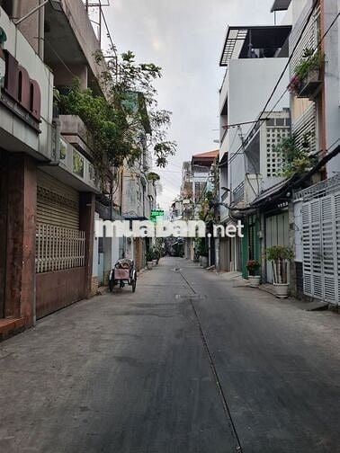 BÁN NHÀ HẺM CĂN GÓC  ĐƯỜNG NGUYỄN TRI PHƯƠNG QUẬN 10