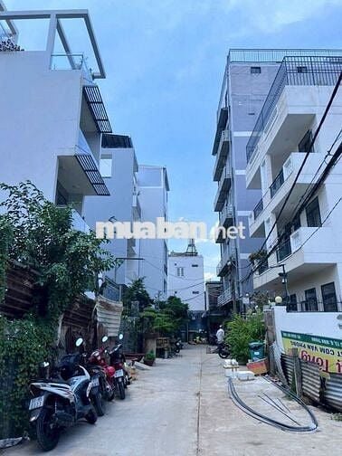 Bán đất hẻm ô tô Bùi Đình Túy, Bình Thạnh; 8 x 25m; 200m2 GPXD 6 Tầng