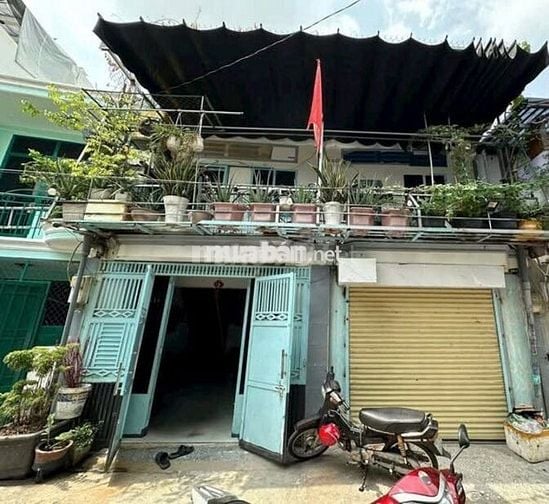 Nhà C4 ~60m2, hẻm 4m xe hơi, Nơ Trang Long Bình Thạnh, 3 phòng ngủ