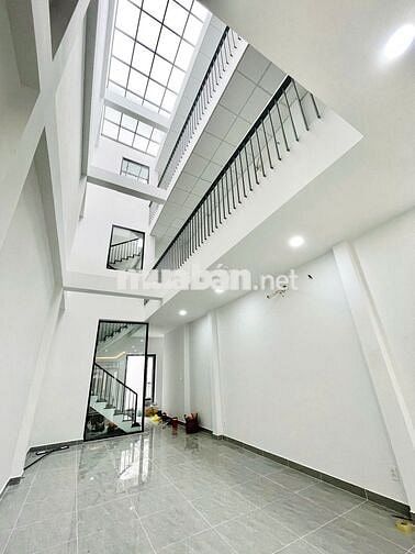 NHÀ MỚI XÂY CỰC HIẾM - Đ.Lê Văn Sỹ,P1,TB - Trệt Suốt 2 lầu sân thượng