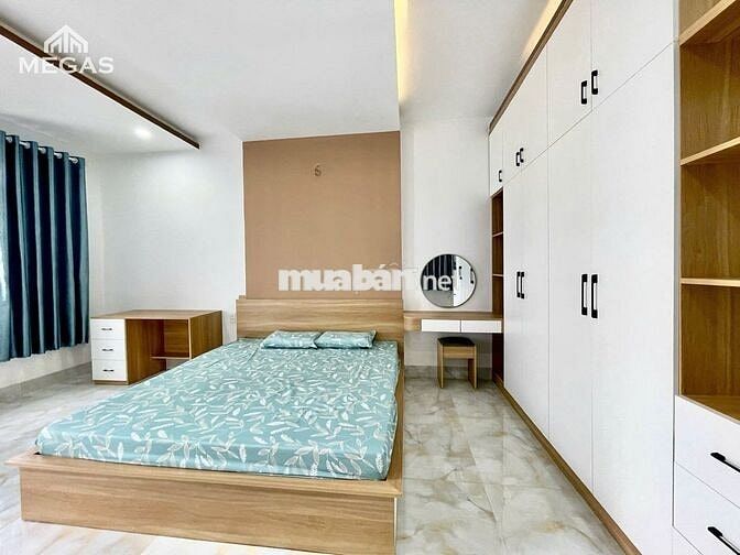 ✨ NGAY LOTTE MART GÒ VẤP - BAN CÔNG RIÊNG - FULL NỘI THẤT ✨