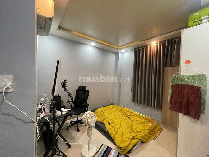 Nhà hẻm xe hơi DT5x10m,2 tầng sát Nguyễn Hữu Thọ.lh chú Chỉn0931432374