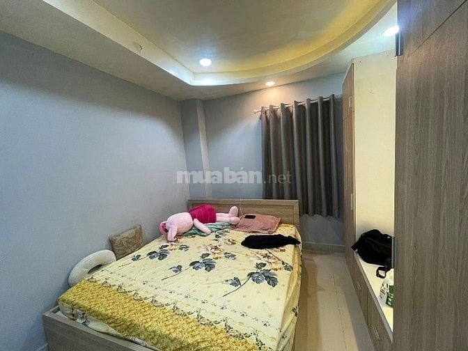 Nhà hẻm xe hơi DT5x10m,2 tầng sát Nguyễn Hữu Thọ.lh chú Chỉn0931432374