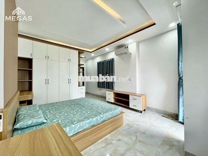 ✨ NGAY LOTTE MART GÒ VẤP - BAN CÔNG RIÊNG - FULL NỘI THẤT ✨