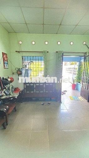 Nhà C4 83m2, xe hơi gần mặt tiền, Phan Văn Trị Bình Thạnh, chợ Cây Thị