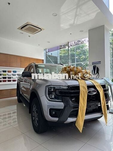 Ford Ranger 2025 Wildtrak 2.0L Hỗ Trợ Bank nhanh